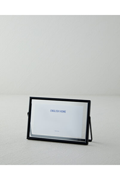 English Home Elsie Frame 10X15 cm Black