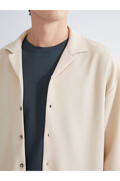 LC Waikiki Regular Fit Short Sleeve Men's Shirt