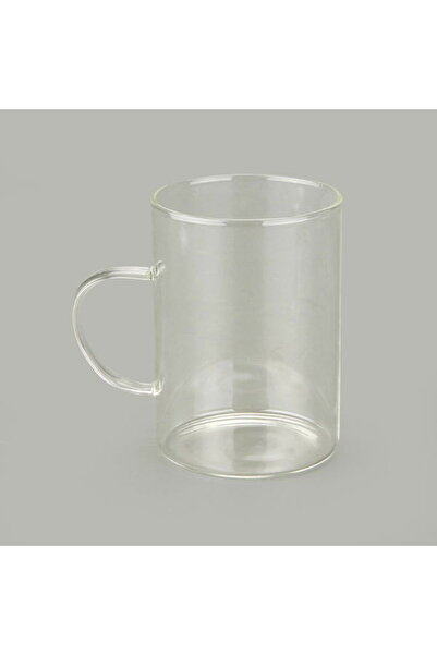 Cambu Borosilicate Glass 6-Piece Mug Set - Transparent - 200 ml