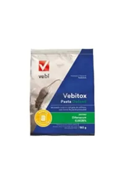 vebitox green gel for mice 150 g (54 pcs/box)