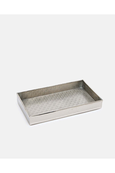 REDTAG صينية مستطيلة من الألومنيوم من سيلفر بالم