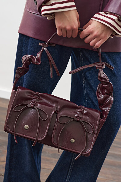 Manuka Ruby Pocket Bag Burgundy