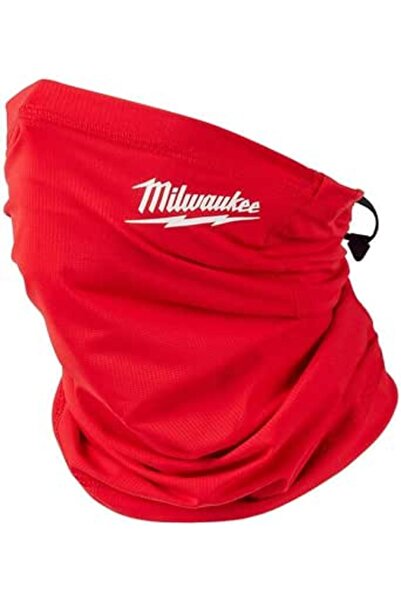 Milwaukee Toz Geçirmez Yüz Koruyucu Boyunluk - Kırmızı 4932493094