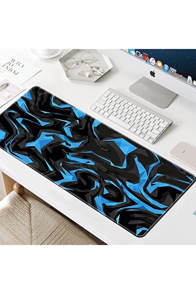 Sumkyle لوحة ماوس للألعاب كبيرة الحجم 80*30 سم، لوحة ماوس مكتبية، لوحة ماوس منزلية للاعب