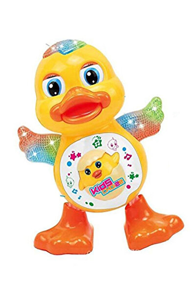 HALAMODO لعبة ممتعة للأطفال: بطة راقصة مع أضواء وامضة وموسيقى وحركة حقيقية - ...