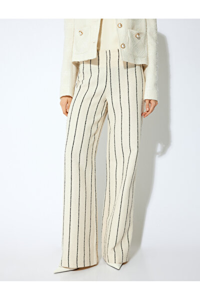 Koton Wide Leg Pants Loose Fit