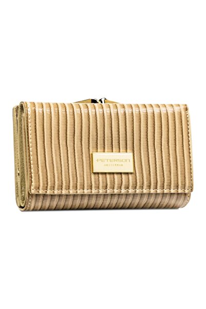 Peterson Beige wallet for women