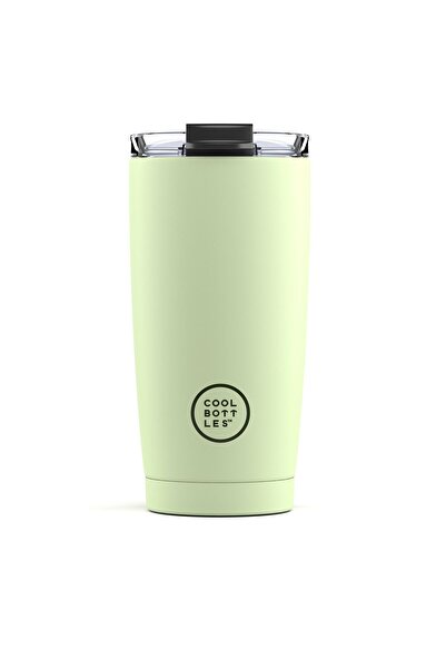 Cool Bottles The Tumbler - Pastel Green 550ml