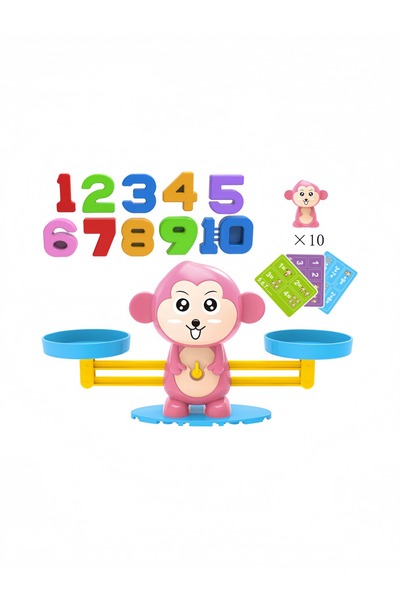 HALAMODO لعبة قرد التوازن التعليمية