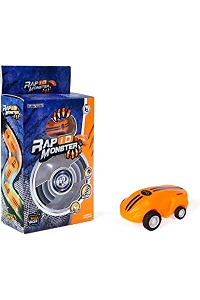 Jiffy لعبة سيارة سباق سريعة الدوران من هوبي ليدر، مزودة بأضواء ليزر مبهرة، وم...