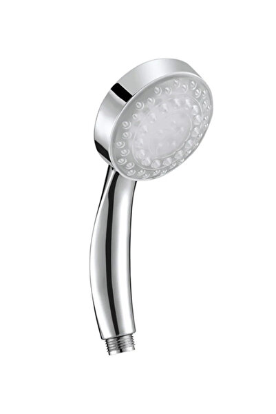 HALAMODO رأس دش LED فضي