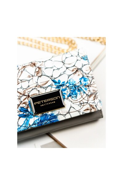 Peterson Women's wallet made of genuine leather