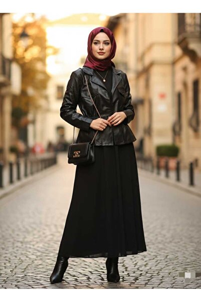 butik hira Leather Jacket