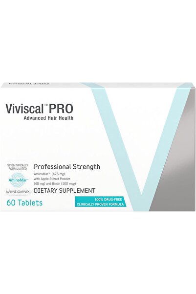 viviscal مكمل برو لنمو الشعر للرجال والنساء - 60 قرصًا