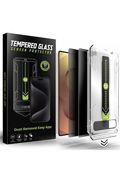 Samsung Privacy Techsuit TitanGlass CrystalHD Screen Protector for Galaxy S25...