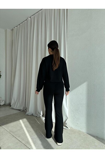 Mooi Butik Amanda Suit 8730 - Black