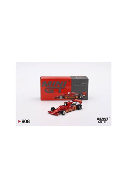 mini gt Lotus 78 Gunnar Nilsson 1977 Japanese GP 1/64 Model Araba