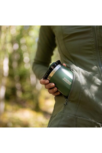 Wacaco Octaroma Classico Vacuum Insulated Coffee Mug (Green)