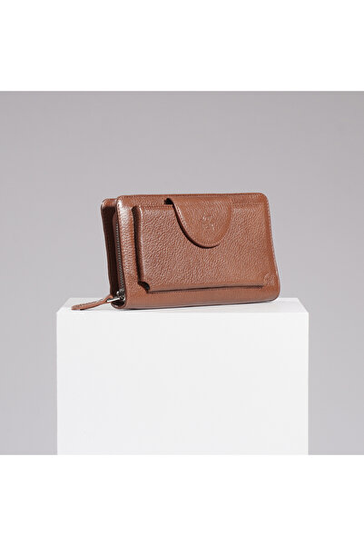 DEERDERİ Hestia Genuine & Vintage Leather Handbag