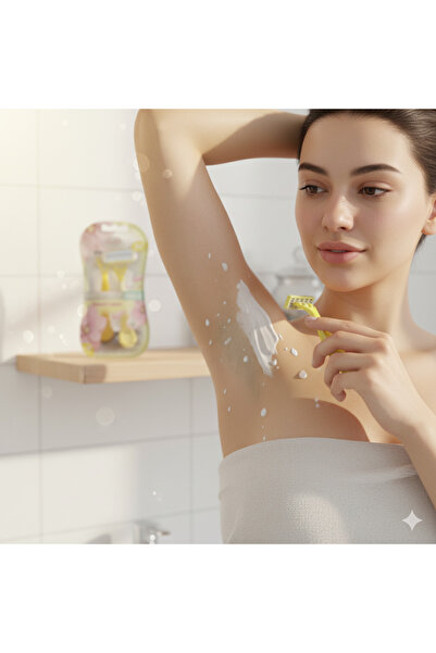 CELLO Women's Extra-Smooth 4-Blade Razors - 2 Pack