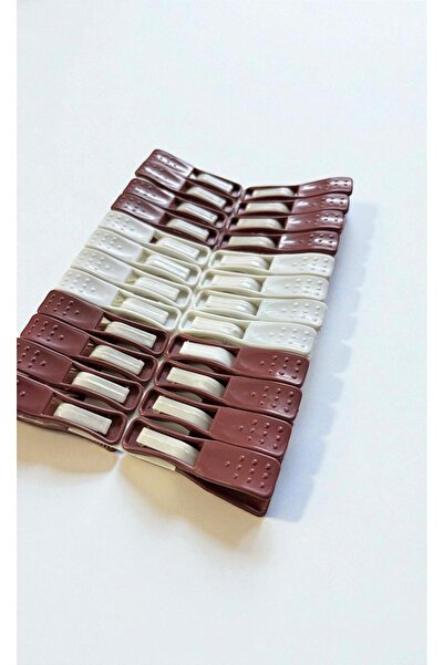 UpHome 48 قطعة من المشابك غير القابلة للكسر، مشابك بدون زنبرك، مشابك مقاومة ل...