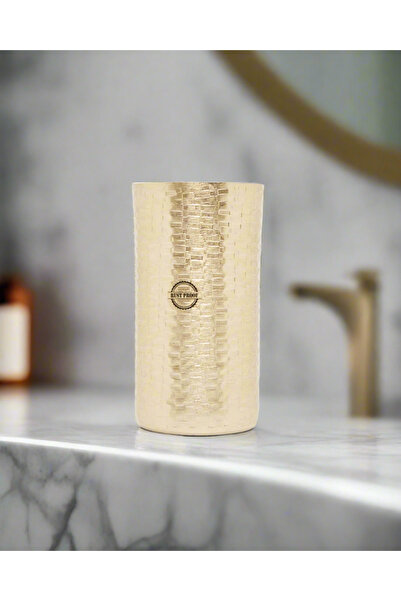 REDTAG كوب ألومنيوم مزخرف باللون الذهبي