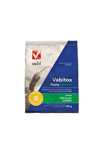 vebitox green gel for mice 150 g (54 pcs/box)