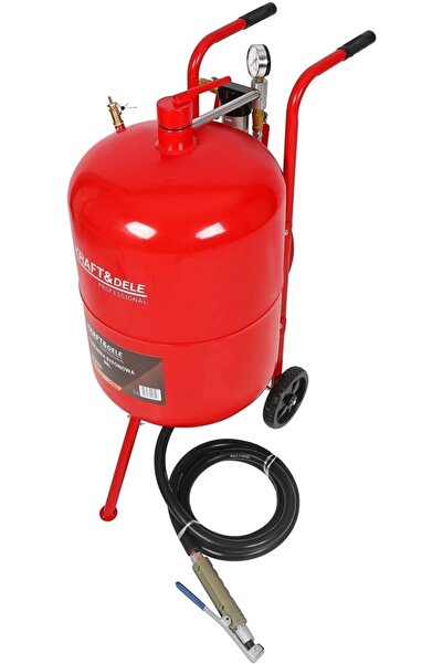 Maxrom Stație mobilă de sablare profesională 80L 400700 l/min KD5855