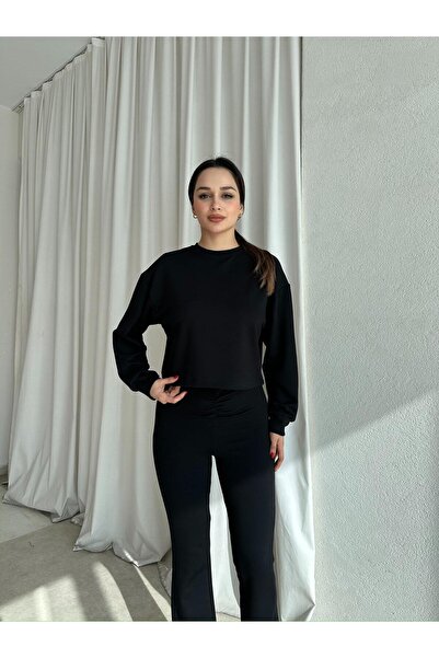 Mooi Butik Amanda Suit 8730 - Black