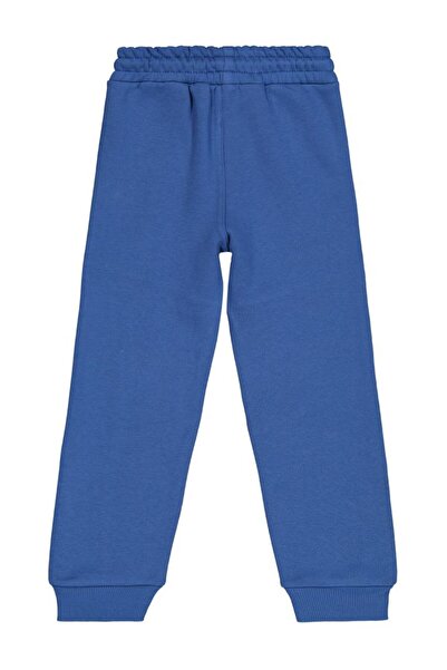 Civil Boys بنطلون رياضي مطرز للأعمار 10-13 سنة - أزرق للأعمار 12-13 سنة