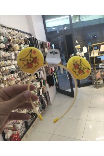 BUĞLEM Nostaljik Pikachu Taç