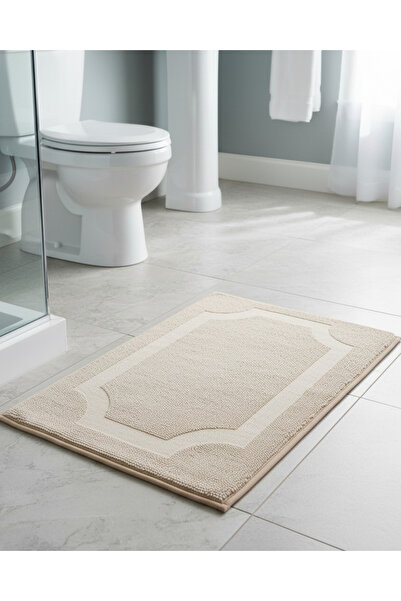 REDTAG Beige Memory Foam Bath Mat