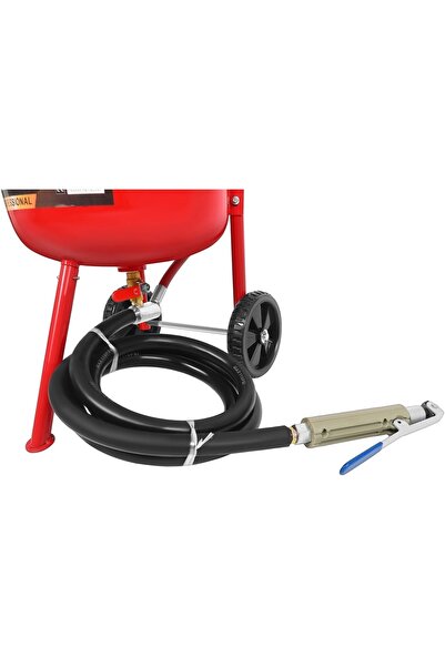 Maxrom Stație de sablare mobilă profesională 38L 400700 l/min MXK5854