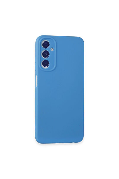 Marsilyan حافظة سامسونج جالاكسي A05s من السيليكون الأول - أزرق