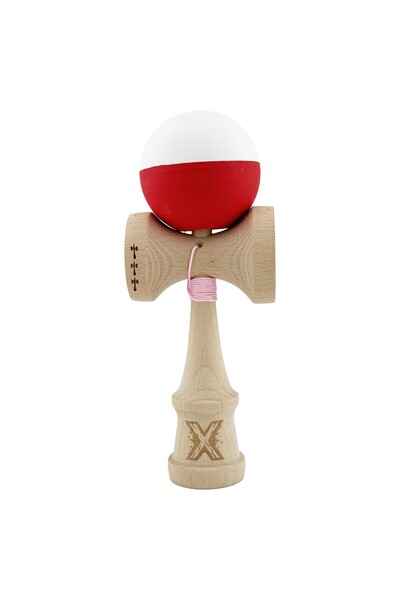 Nomarks Kendama X Original, Professional, Flippy, Big Cups V2, Rubber Grip with Big Cups, Metal Bearing with