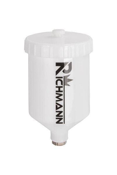 richmann Recipient de schimb din plastic pentru pistolul de pulverizare C0859, 0,6 L,