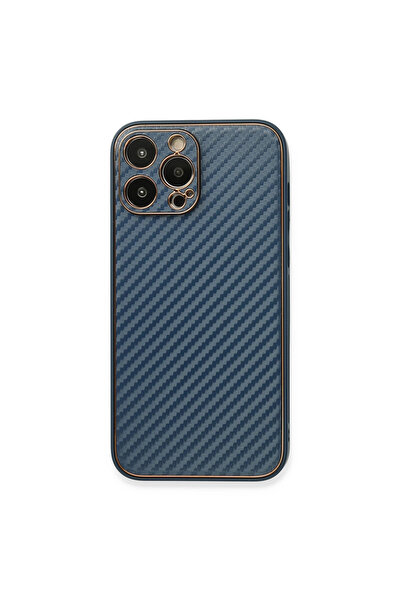 ECOPORT Iphone 13 Pro Max Case Coco Carbon Silicone - Blue