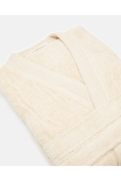 REDTAG Beige Kimono Bathrobe (XL)