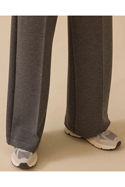 SCL Lace-Up Wide Leg Pants