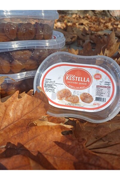 Bursa kestane Kestane Şekeri 500 gr
