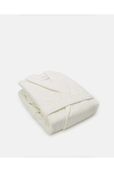 REDTAG White Shawl Bathrobe