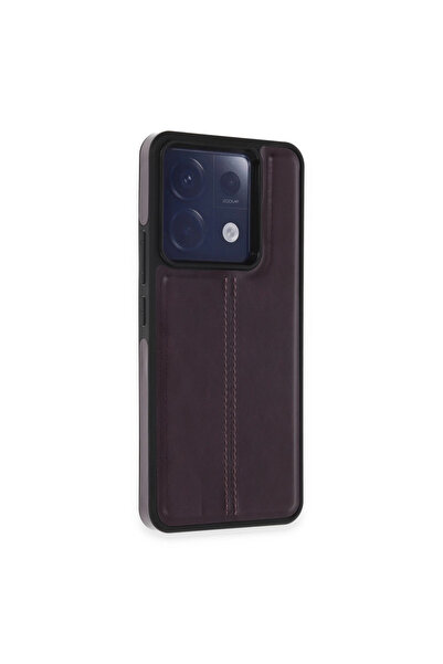 FREEDOM STOREE غطاء حماية لهاتف شاومي ريدمي نوت 13 برو 5G من أوزي - بنفسجي غامق