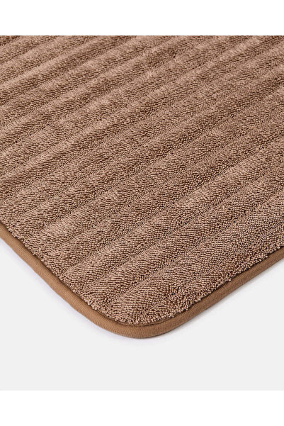 REDTAG Taupe Memory Foam Bath Mat