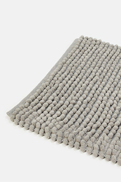 REDTAG Grey Jumbo Bobble Bathmat