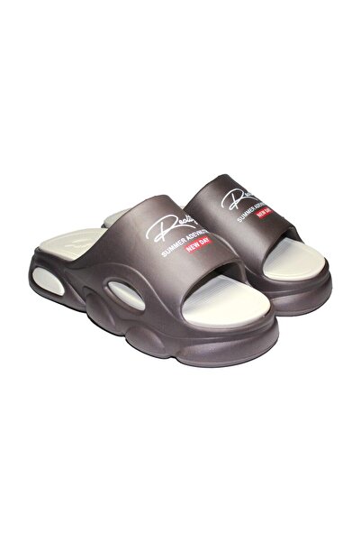 Jose Amorales Women's flip-flops/slippers, EVA foam, brown and beige, size 37,