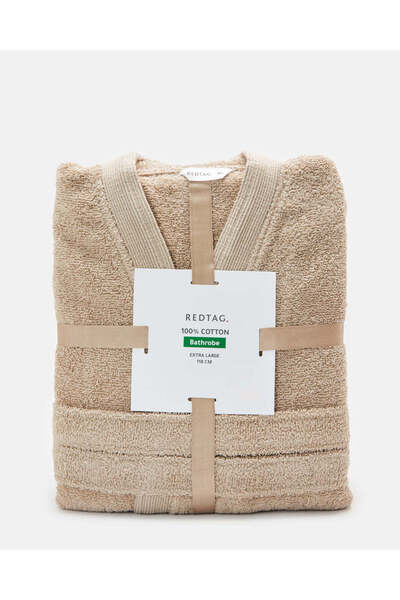 REDTAG رداء حمام كيمونو بيج إيسينس مع حافة مضلعة