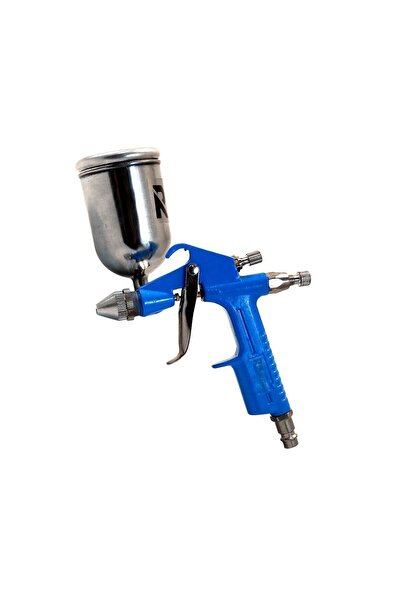 richmann Pistol de vopsit mini, cupă metalică montată deasupra, 0,2 l, 0,5 mm,