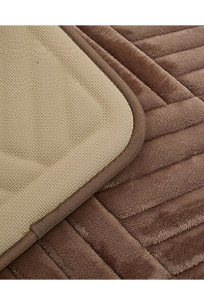 REDTAG Brown Memory Foam Bath Mat