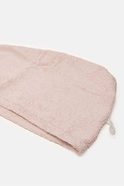 REDTAG Pink Cotton Hair Wrap