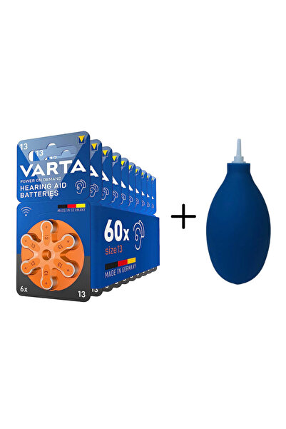Varta 13 Numara İşitme Cihaz Pili Ve Puar